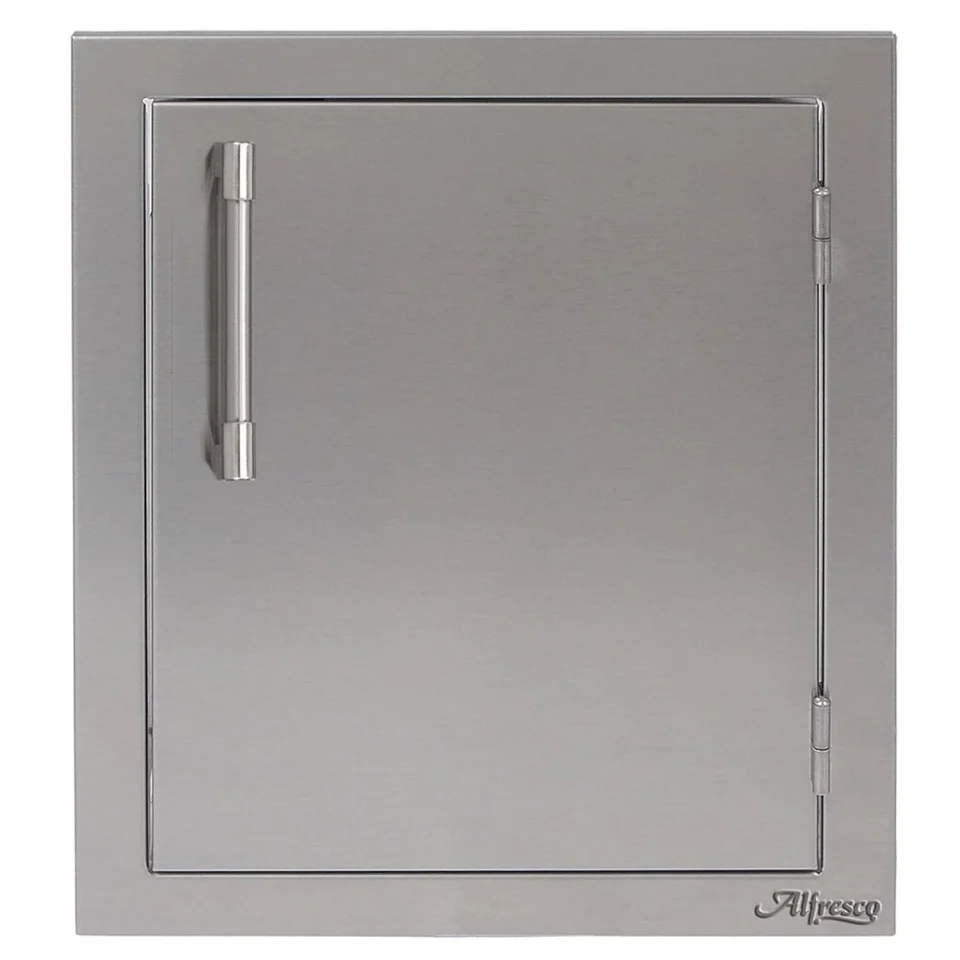 Home Alfresco 17-Inch Right-Hinged Vertical Single Access Door - AXE-17R