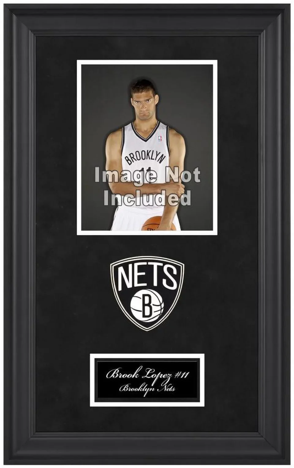 Lightweight Upgraded Brooklyn Nets Deluxe 8 x 10 Team Logo Frame