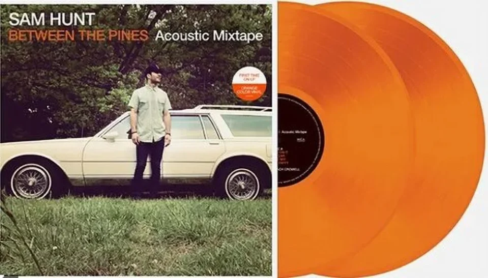 Safe Stainless Steel Sam Hunt - Between The Pines (Acoustic Mixtape) - Country - Vinyl