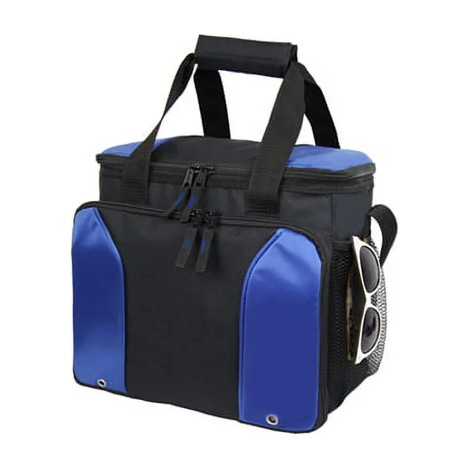 Bamboo 24-PACK COOLER W/DRINK TRAY