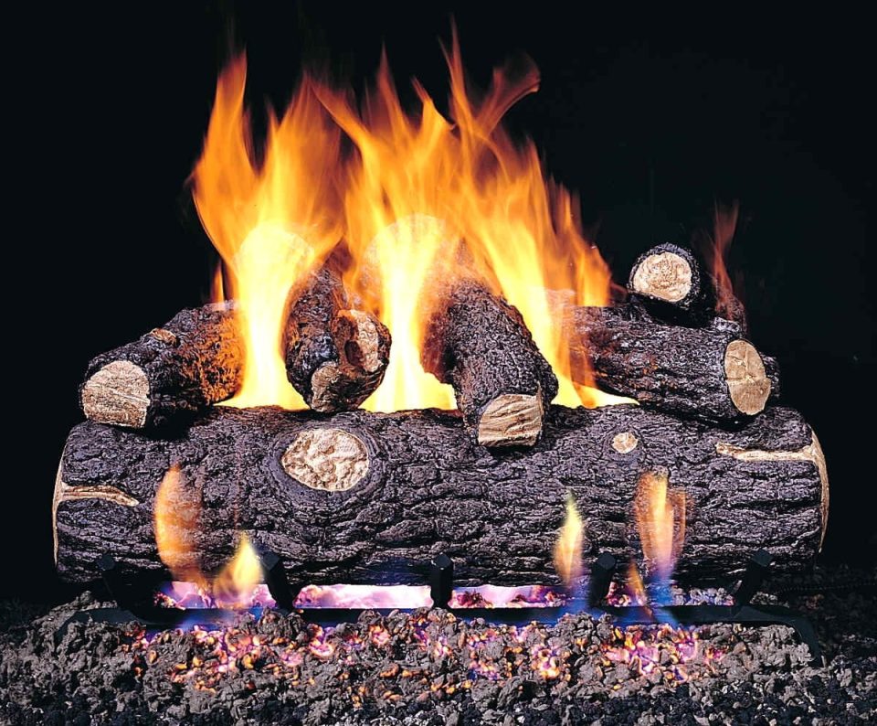 Clear Home R. H. Peterson RDP-20 R.H. Peterson Standard 20 Golden Oak Designer Plus. Logs Only (does not include burner). For use in wood burning fireplaces with a compatible vented gas log burner only.
