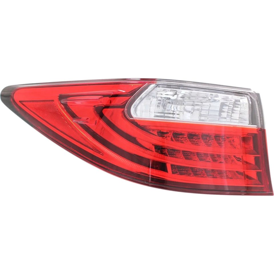 Select Tail Light For 2013-2015 Lexus ES350 Driver Side Outer CAPA
