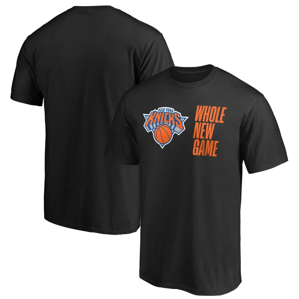 Office Men's Fanatics Branded Black New York Knicks Whole New Game Team T-Shirt