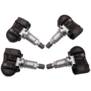 BPA-Free Clear 4x Tire Pressure Sensor TPMS LH RH for Infiniti QX60 2014-2016 40700-3JA0A