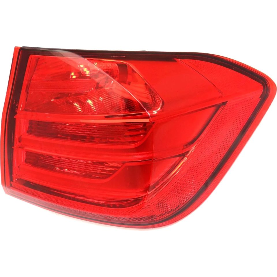 Cast Iron Tail Light Taillight Taillamp Brakelight Lamp Passenger Right Side for 320 328