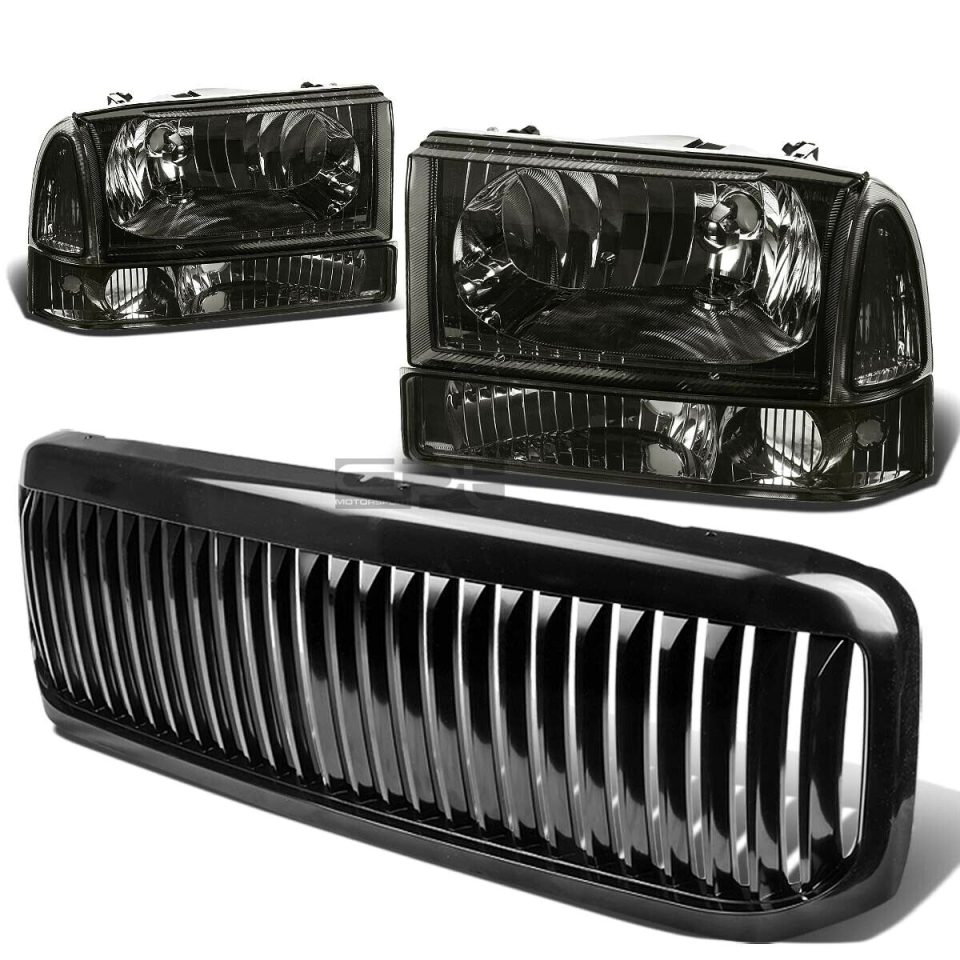 Core 99+SUPERDUTY SMOKED HEADLIGHT+CLEA