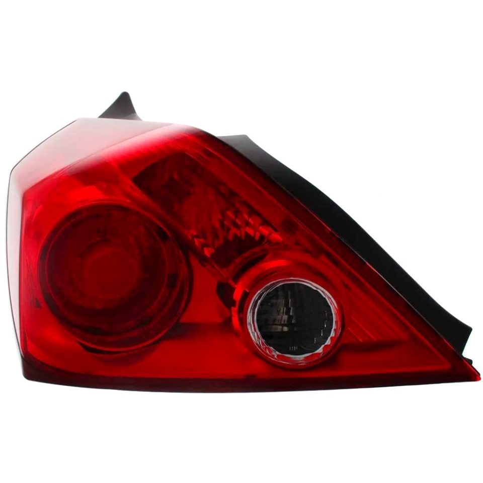 Frosted Tail Light For 08-13 Nissan Altima Driver Side Coupe