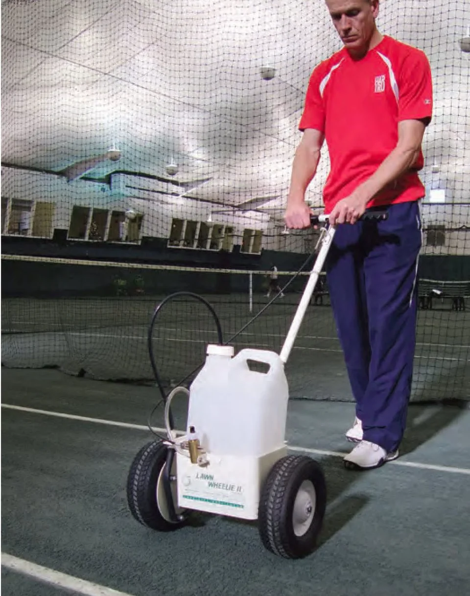 Silicone Dining Har-Tru Tennis Court Maintenance - Growth Control - Lawn Wheelie - 2.5 Gallons