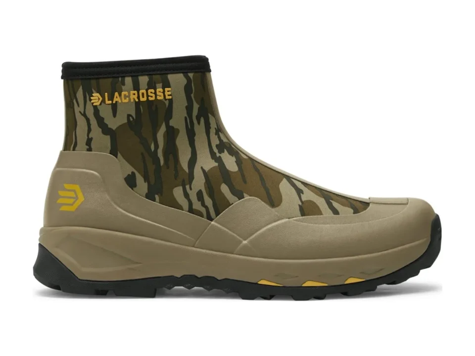Natural LaCrosse Footwear AlphaTerra 6in Boots - Men's, Mossy Oak Original Bottomland, 1