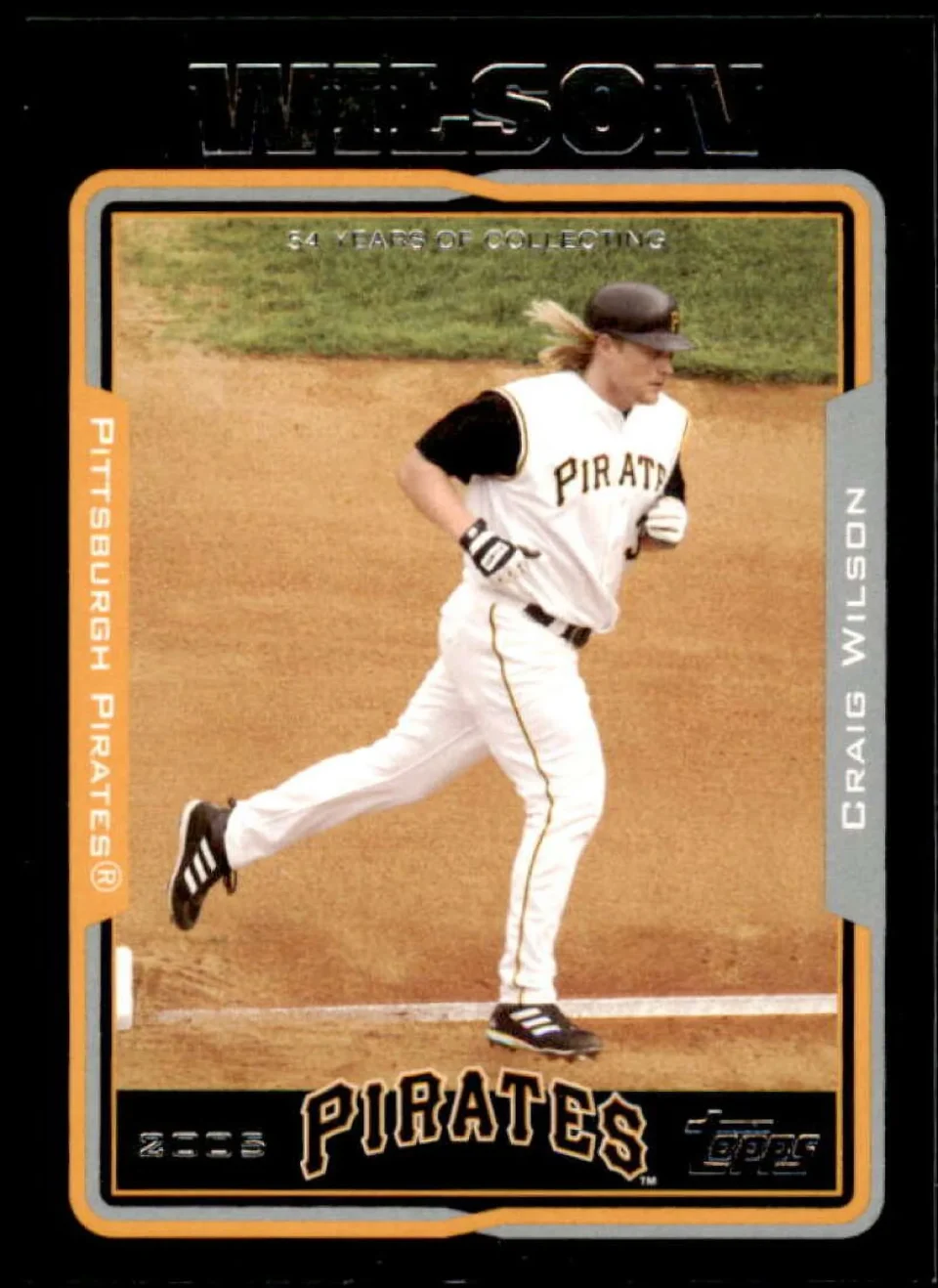 Dining Cooking Craig Wilson Card 2005 Topps Black #515