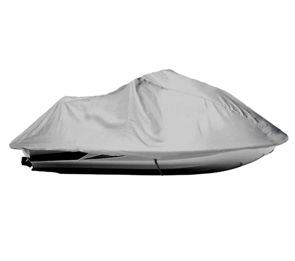 Baking 420 Denier Jetski Storage Cover Compatible with SeaDoo GTX 2004-2008 JET SKI PWC Canvas