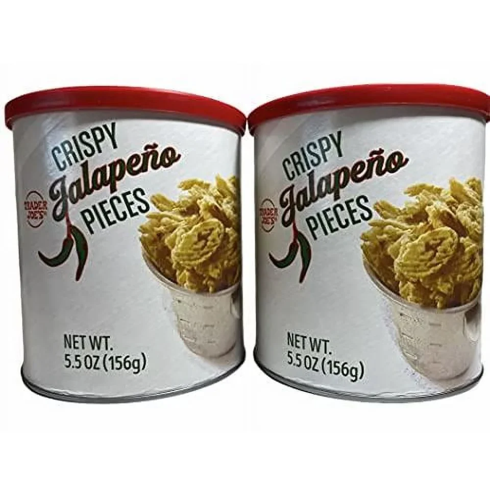 Food-Grade Silicone Crispy Jalapeno Pieces, 5.5 Oz (Pack Of 2)