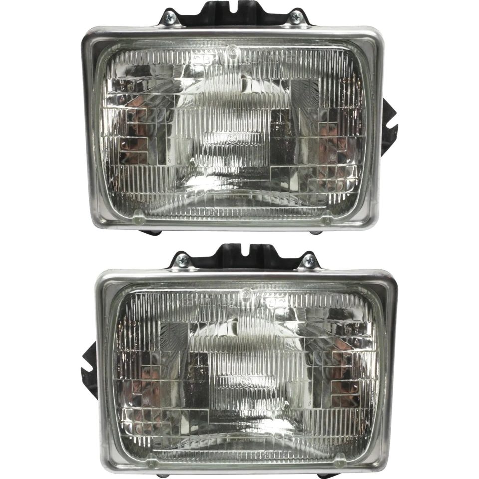 Cooking Headlight For 1999-2007 Ford F-250 Super Duty Driver and Passenger Side