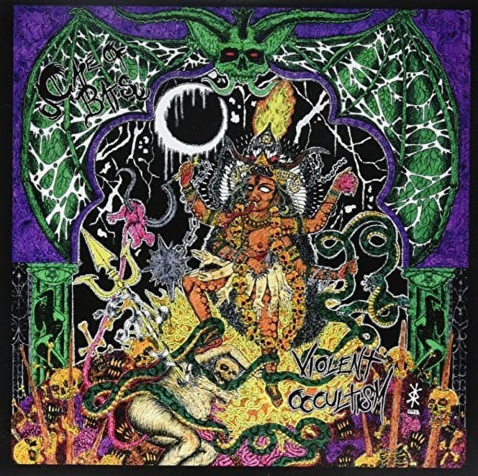 Storage Space-Saving Cape of Bats - Violent Occultism - Vinyl