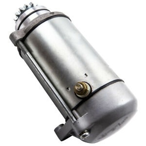 Best-Selling Easy-Clean 12V Starter Motor for Kawasaki ATV UTV KLF300 KEF300 Bayou 300 1995-2003 18701