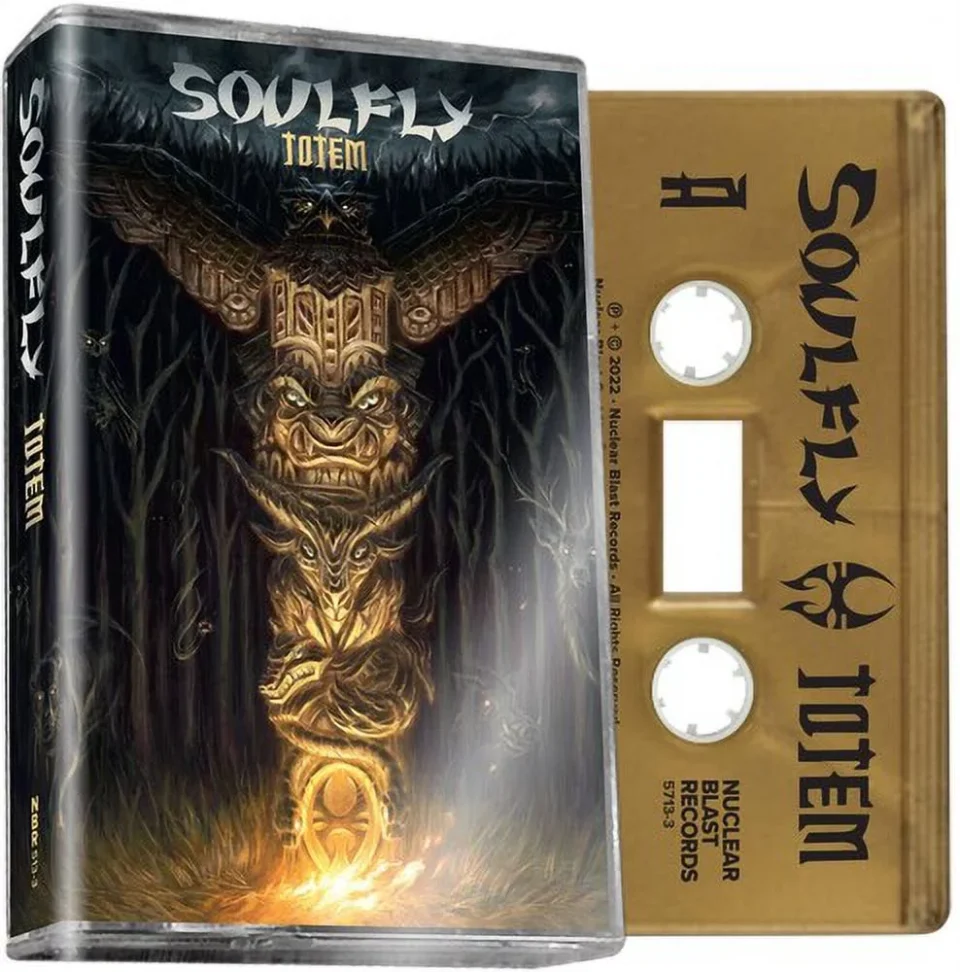 Supreme Upgraded Soulfly - Totem - Gold - Cassette