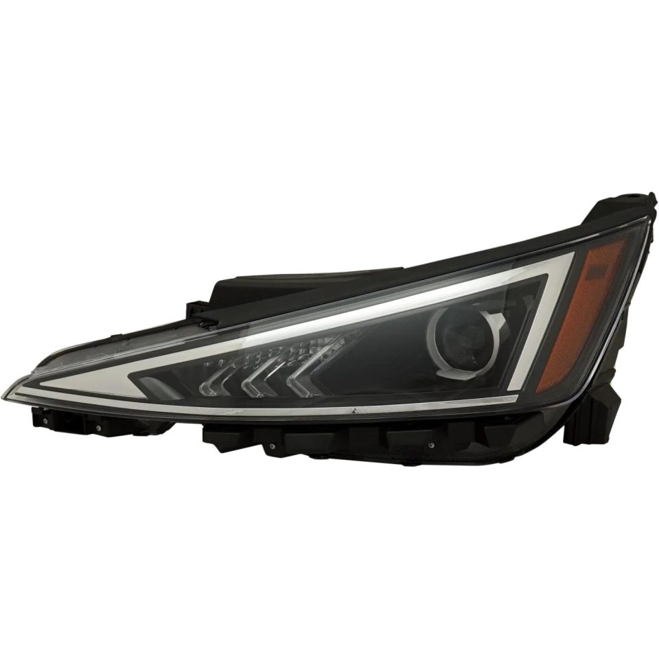Pure Upgraded Headlight Driving Head light Headlamp Driver Left Side Hand 92101F3500