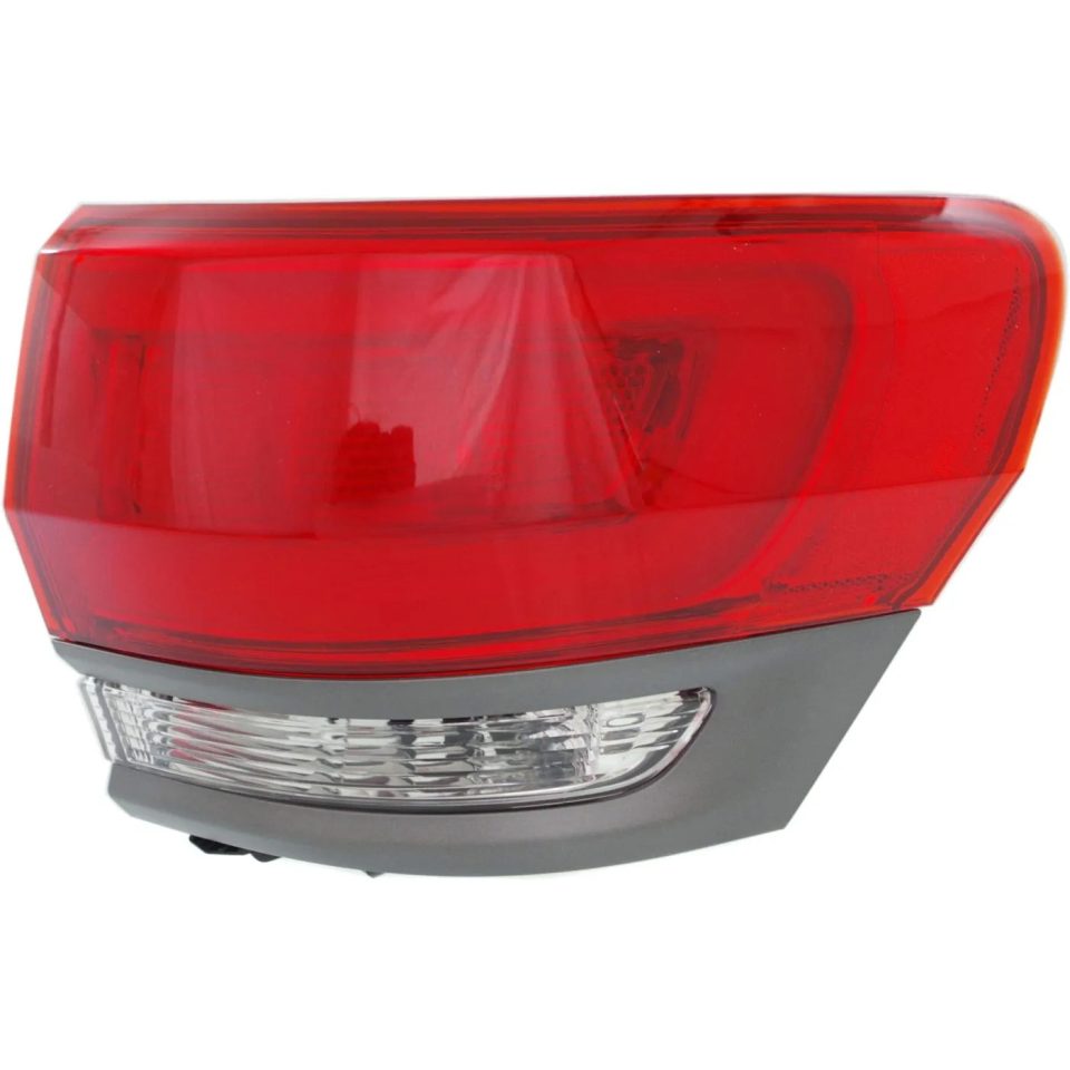 Kitchen Outdoor For JEEP GRAND CHEROKEE 2014-2018 Tail Light Assembly with Gray Trim Right Side