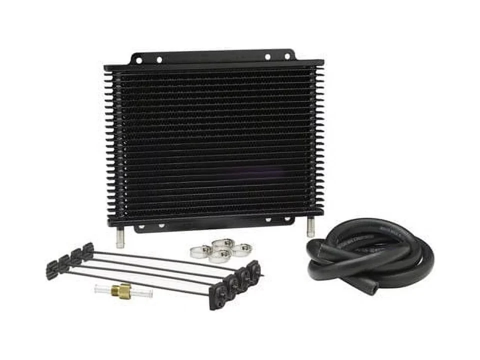 Natural Silicone Automatic Transmission Oil Cooler - Compatible with 2000 - 2014 GMC Yukon XL 1500 2001 2002 2003 2004 2005 2006 2007 2008 2009 2010 2011 2012 2013