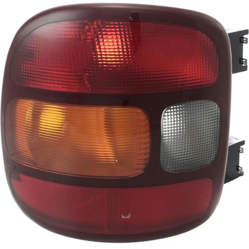 Pure Travel Tail Light for 99-03 Chevrolet Silverado 1500 & GMC Sierra 1500 LH Stepside