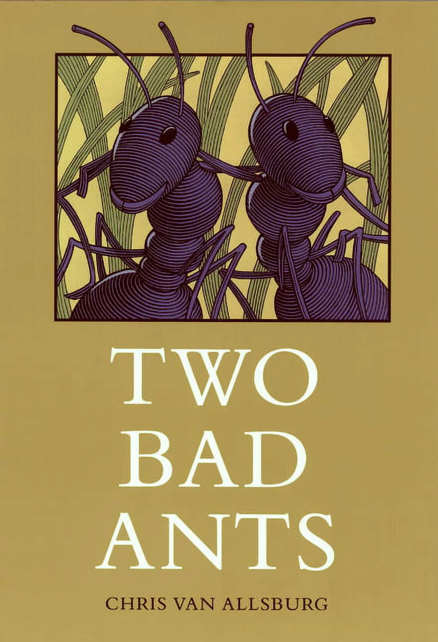 Best-Selling Two Bad Ants (Hardcover)