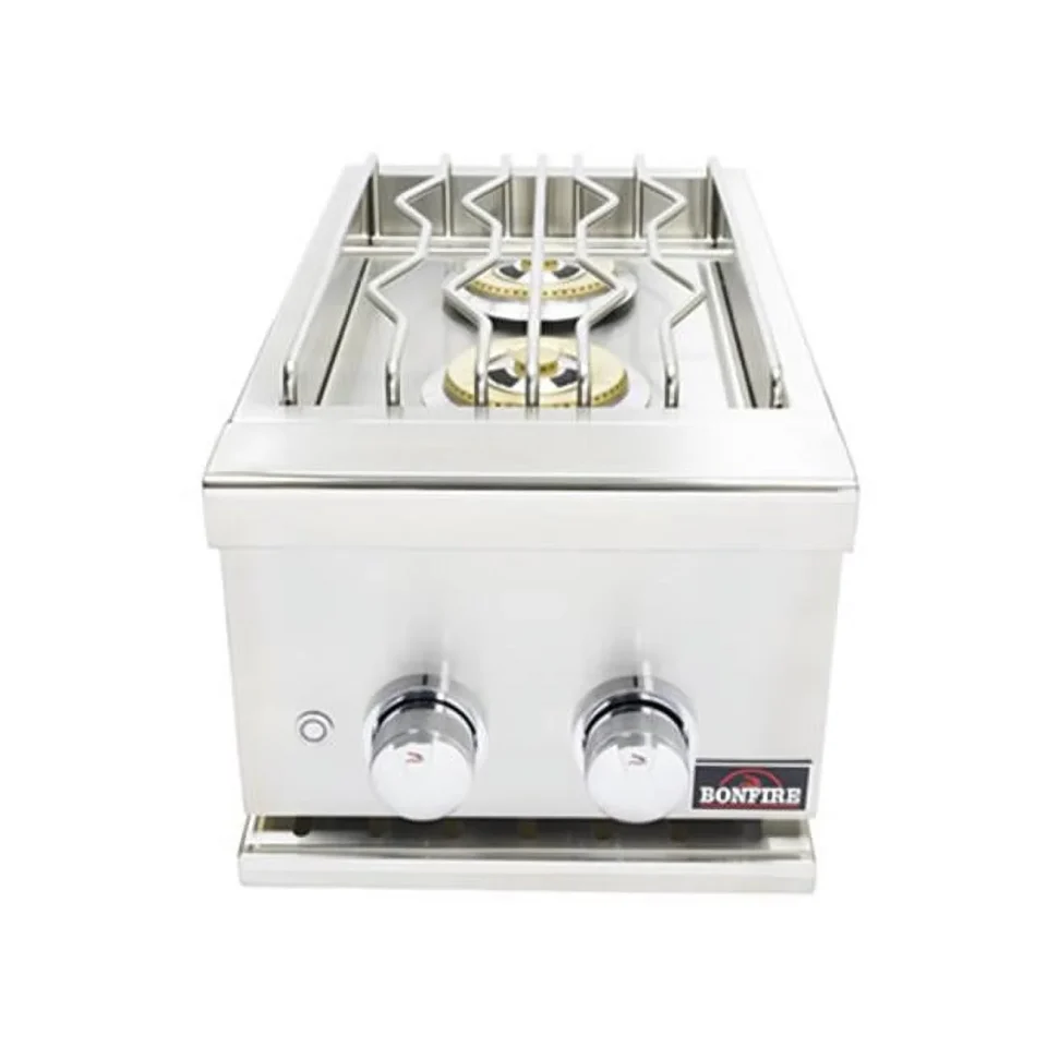 Supreme Cast Iron Bonfire BONFIREPDSB Prime Double Side Burner