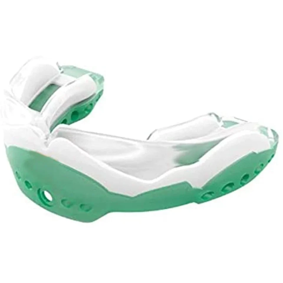 Durable Shock Doctor Ultra 2 STC Adult Mouthguard - Green