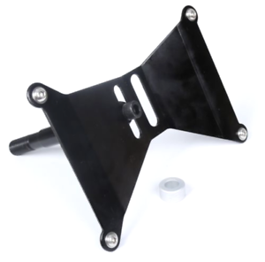 Bamboo Baking Dual Position Front License Holder Relocator 2015-2019 16 17 18 Subaru WRX STi