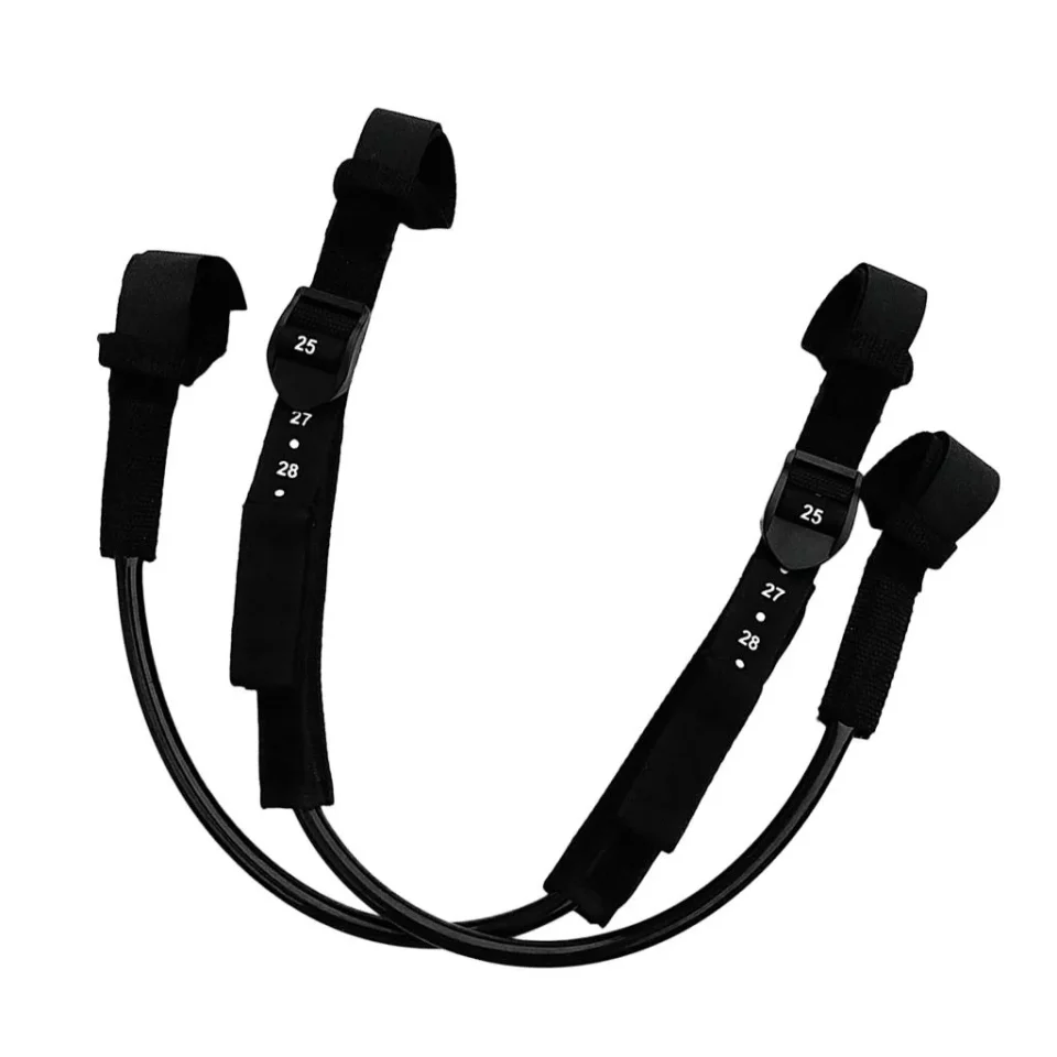 Prime TPU Adjustable Water Sports Windsurfing Harness Line with Non-slip Pads - 28-34 22-28 inch - 22-28 inch
