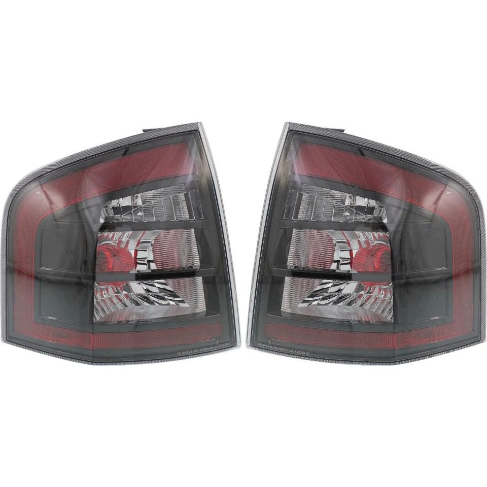 Select Set of 2 Tail Light For 2009-2010 Ford Edge Sport LH & RH Sport Utility