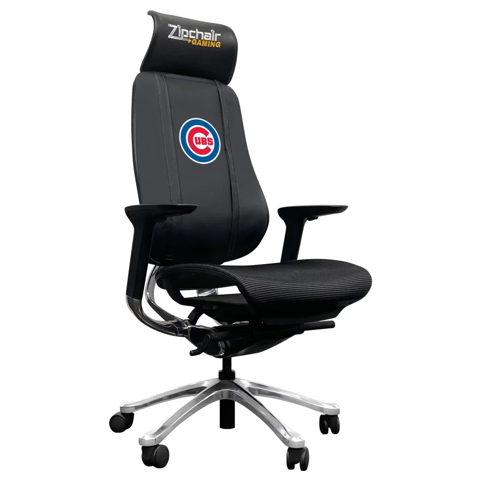 Core Best-Selling Black Chicago Cubs PhantomX Gaming Chair