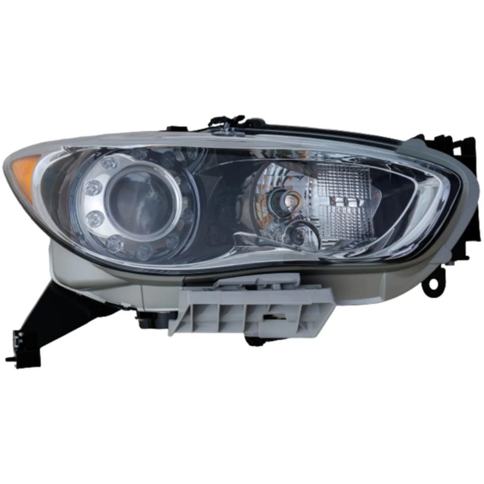 BPA-Free Headlight For 2014-2015 Infiniti QX60 Passenger Side