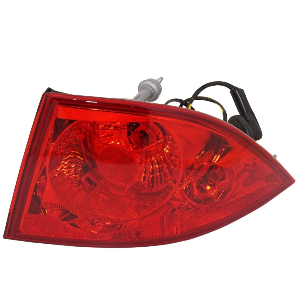 Home Tail Light For 2006-2011 Buick Lucerne Passenger Side