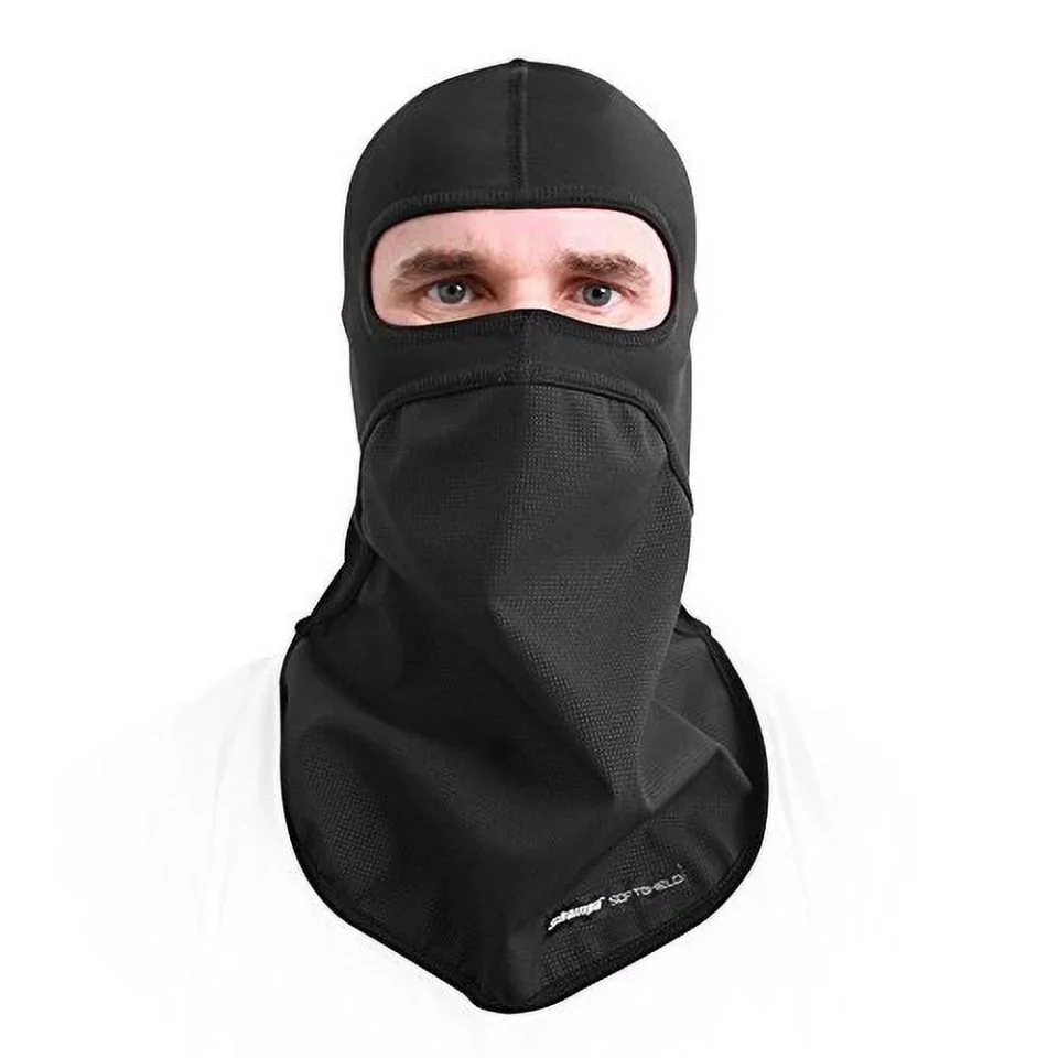 Safe Schampa WarmSkin Pharaoh Deluxe Balaclava (Black)