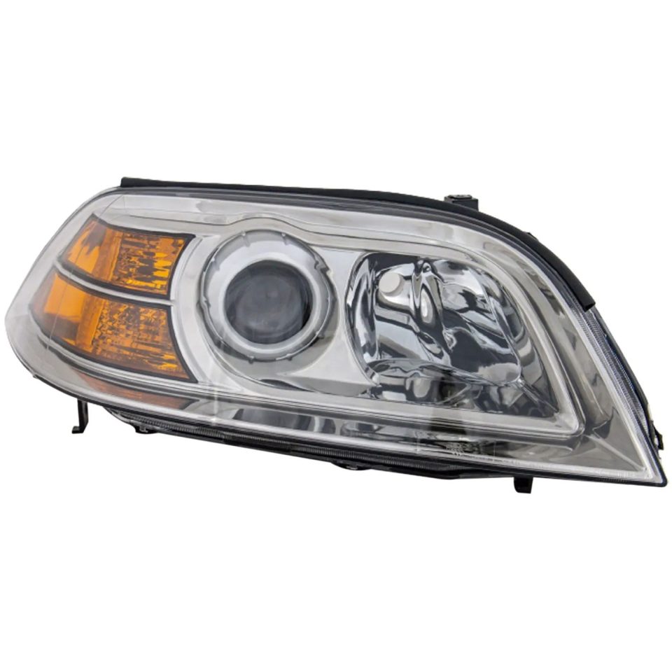 Travel Headlight For 2004 2005 2006 Acura MDX Touring Model Right Clear Lens