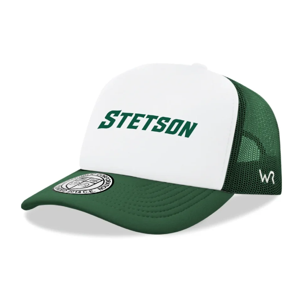 Supreme Multi-Purpose Stetson University Hatters Game Day Printed Hat - White