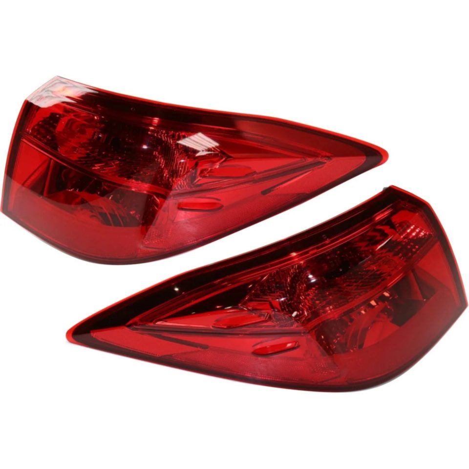 Top-Rated Tail Light For 2017-2018 Toyota Corolla Driver and Passenger Side Outer