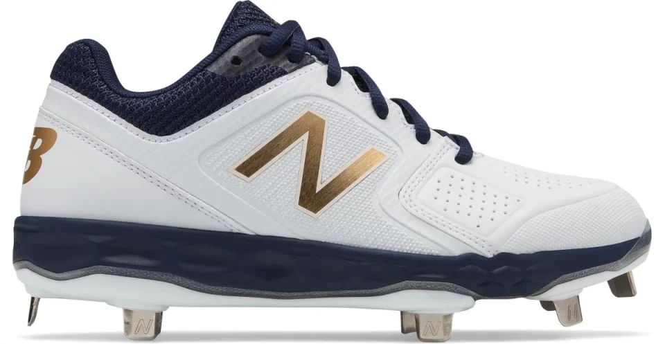 Travel Space-Saving NEW BALANCE VELO FASTPITCH LOW METAL 18F