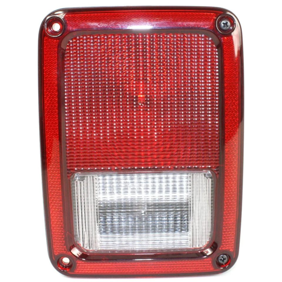 Outdoor Versatile Tail Light For 2007-2017 Jeep Wrangler (JK) Passenger Side