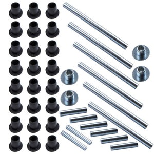 BPA-Free 42 Pcs HDPE A Arm Control Arms Bushing Kit for Polaris RZR 800 2008-2014