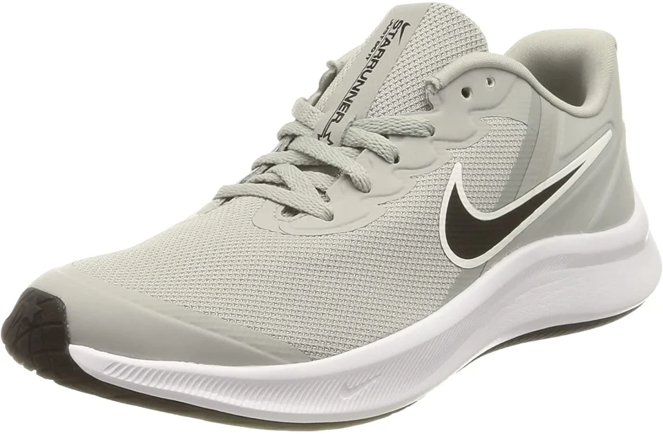 Easy-Clean Nike Tanjun Sneaker - Kids Lt Smoke Grey/Black-smoke Grey 6.5 Big Kid