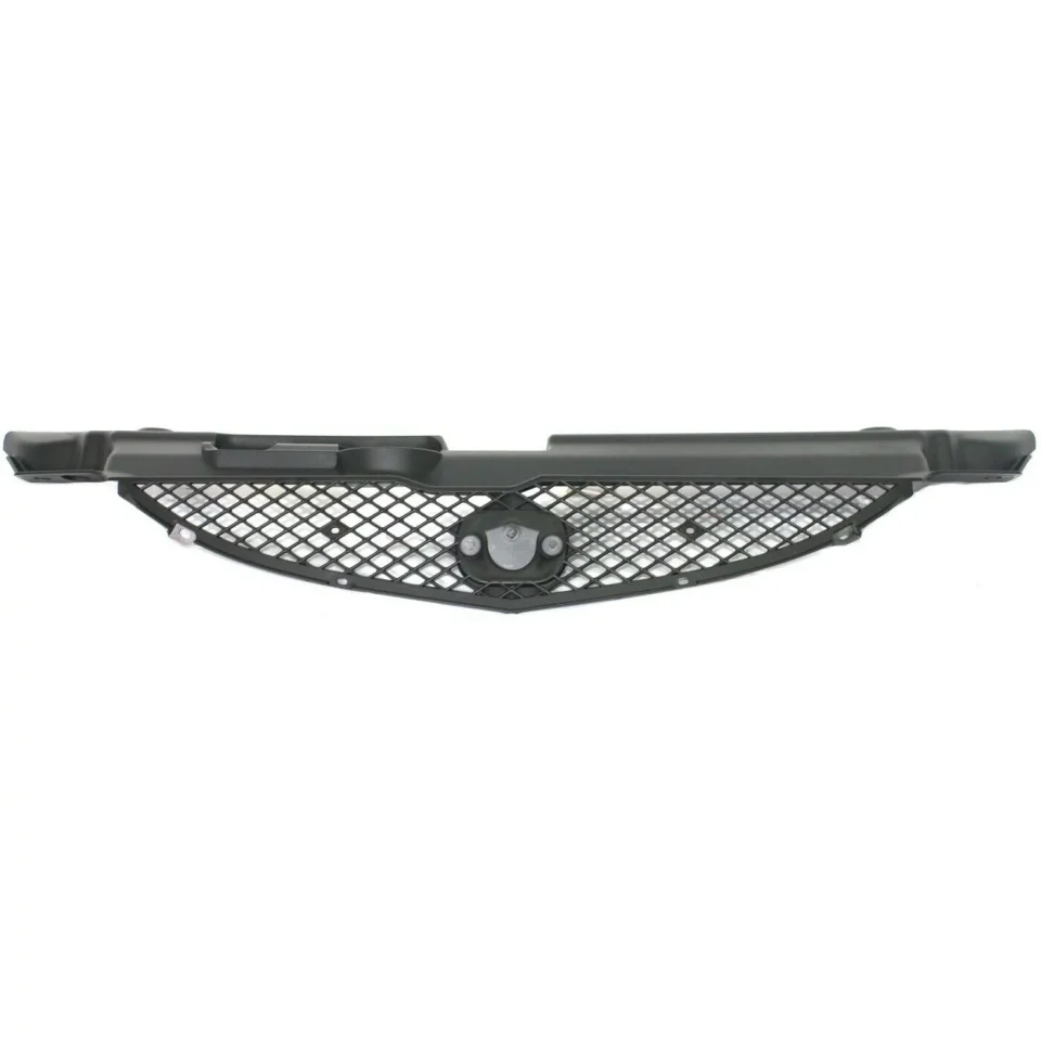 Essential Versatile Teledu Grille Grill Insert Assembly Black Mesh Front For 2002-2004 Acura RSX Coupe
