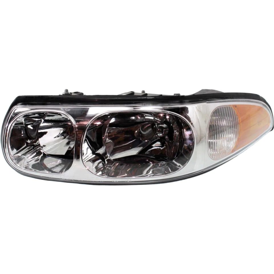 Ultimate Best-Selling Headlight For 2000-2005 Buick LeSabre Custom Model FWD Left With Bulb