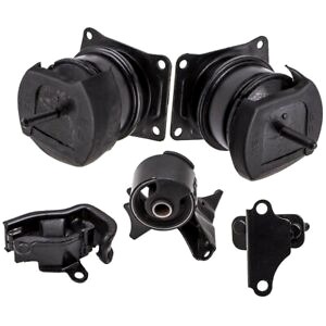 Prime 5pcs Engine Motor & Trans Mounts For Acura TL 3.2L 99-03 / Accord 3.0L 98-02 AT