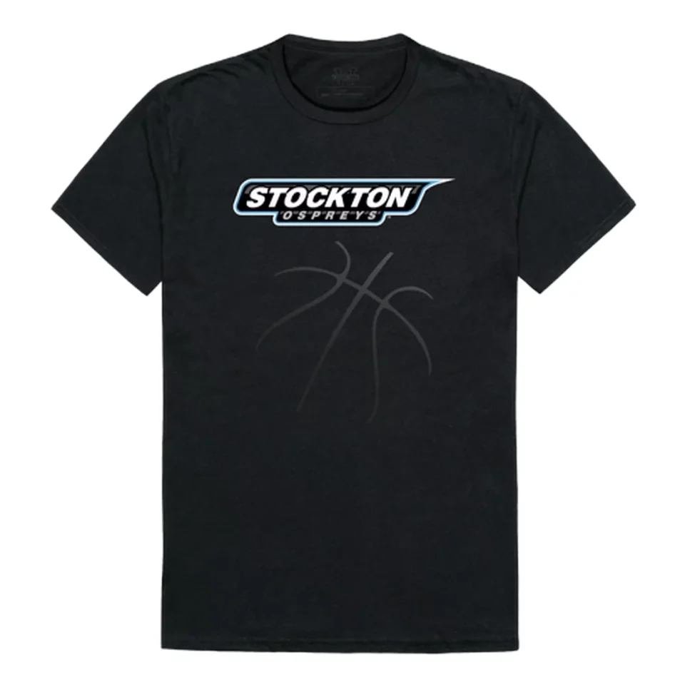 Glass Storage W Republic 510-711-BLK-01 University of North Florida Ospreys Basketball T-Shirt, Black - Small